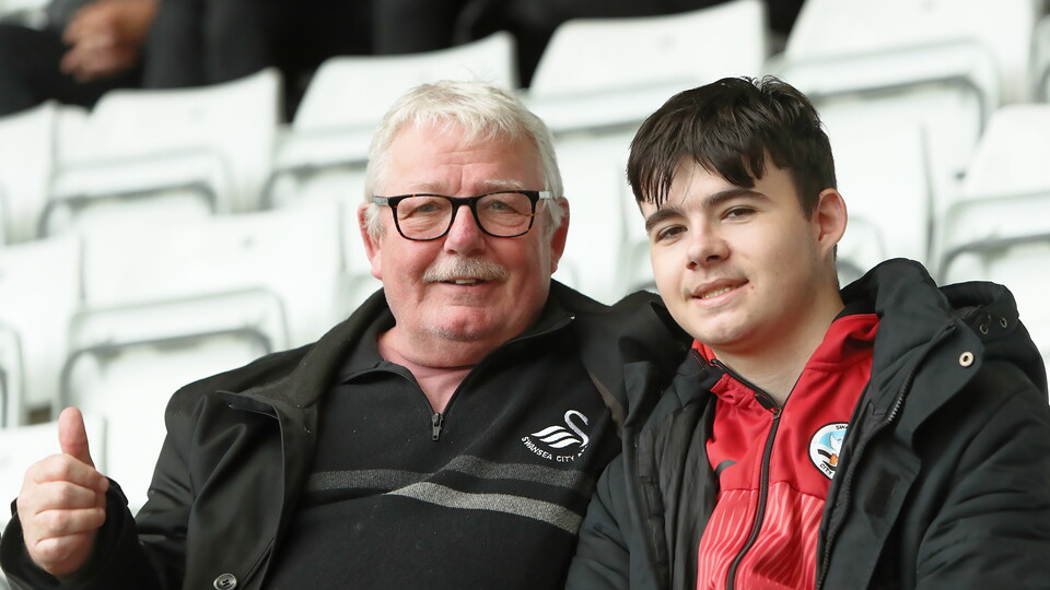 Fan gallery | Swansea City v Bristol City
