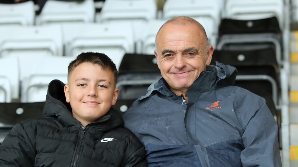 Fan gallery | Swansea City v Bristol City