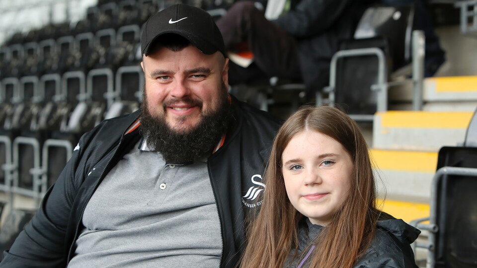 Fan gallery | Swansea City v Bristol City
