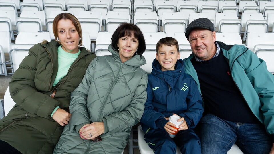 Fan gallery | Swansea City v Bristol City