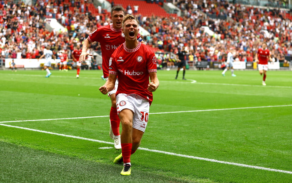 Bristol City Scott Twine