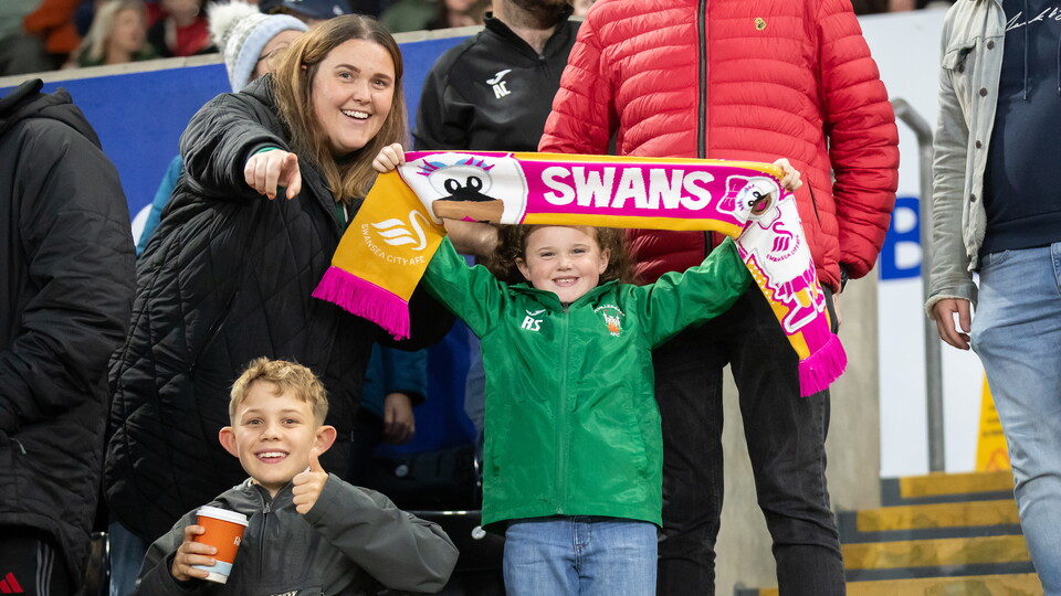 Fan gallery | Swans Women v Cardiff Women