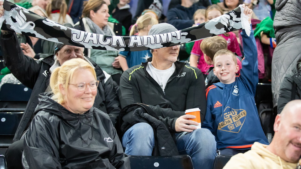 Fan gallery | Swans Women v Cardiff Women