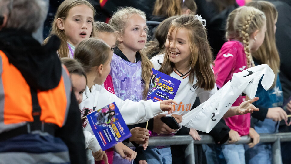 Fan gallery | Swans Women v Cardiff Women