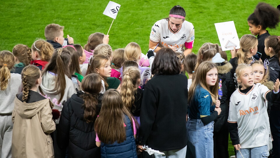 Fan gallery | Swans Women v Cardiff Women