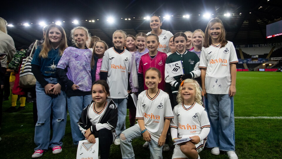 Fan gallery | Swans Women v Cardiff Women