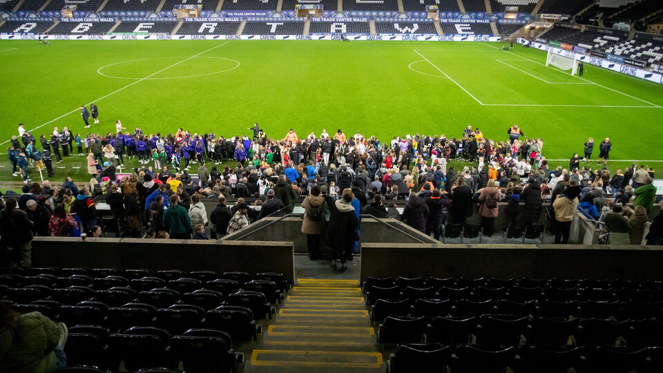 Fan gallery | Swans Women v Cardiff Women