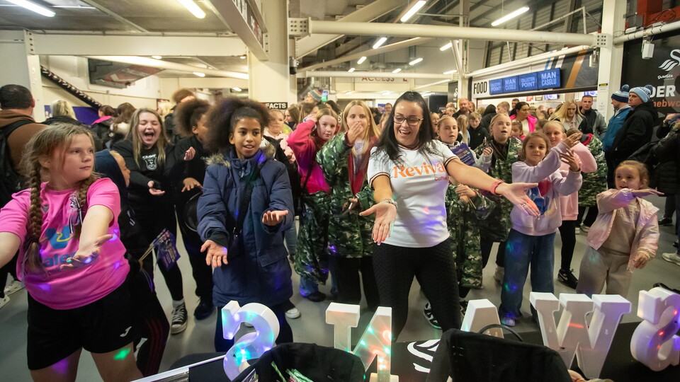 Fan gallery | Swans Women v Cardiff Women