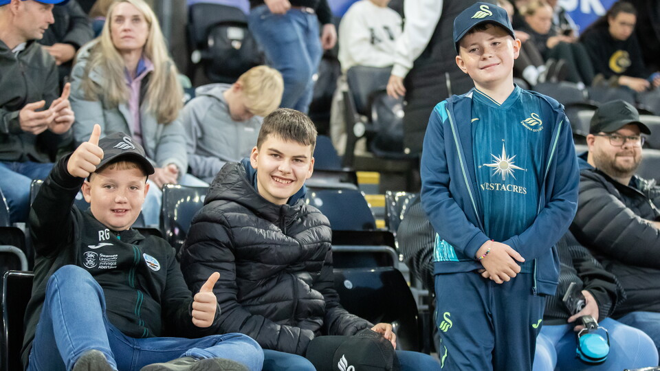 Fan gallery | Swans Women v Cardiff Women