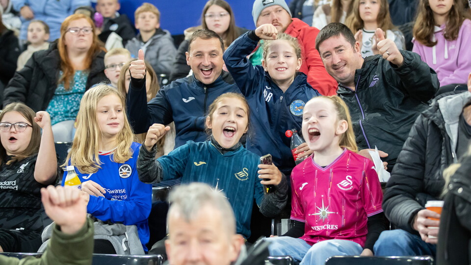 Fan gallery | Swans Women v Cardiff Women
