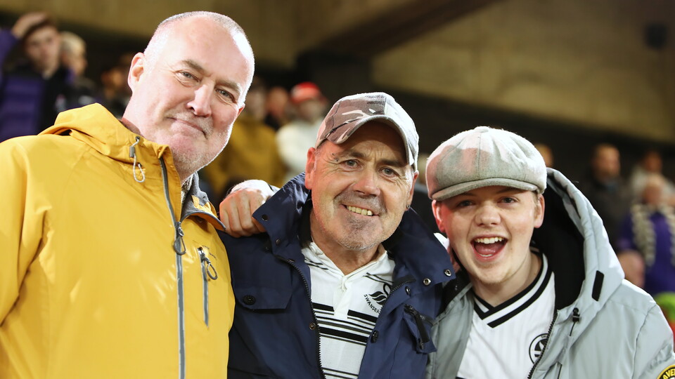 Fan Gallery | Sheffield United v Swansea City