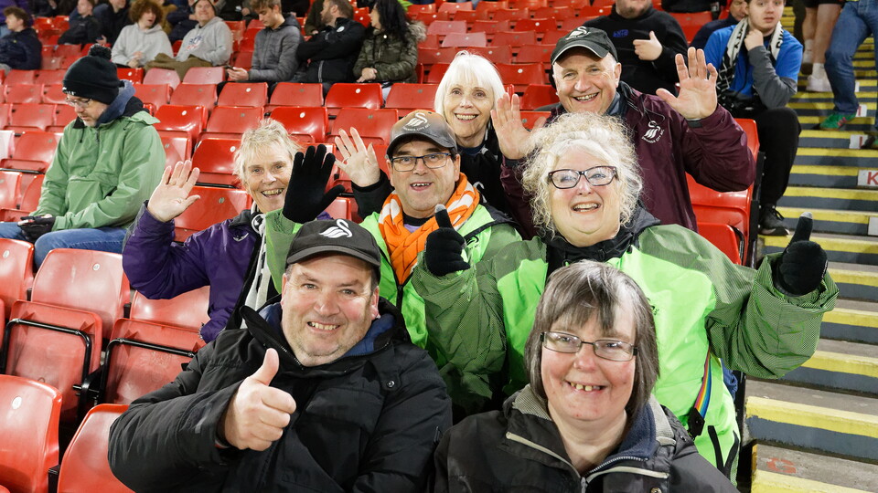 Fan Gallery | Sheffield United v Swansea City