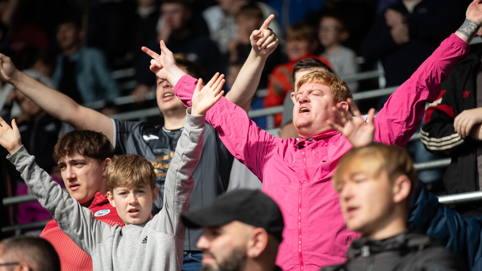Fan Gallery | Swansea V Stoke