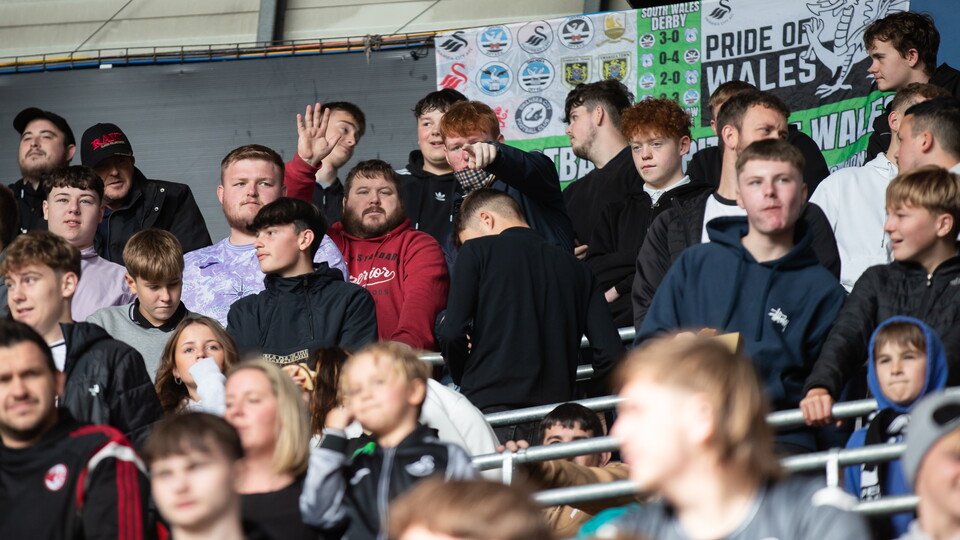 Fan Gallery | Swansea V Stoke