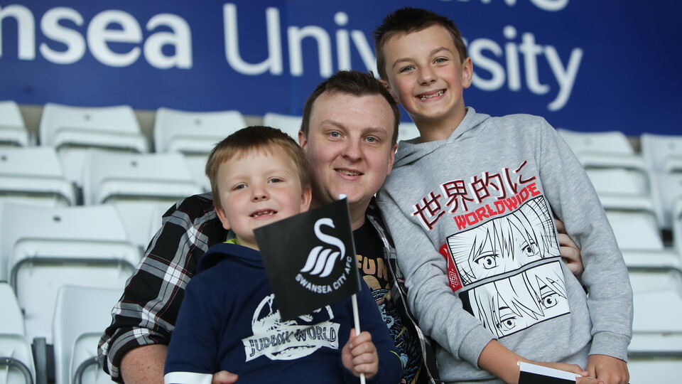 Fan Gallery | Swansea V Stoke