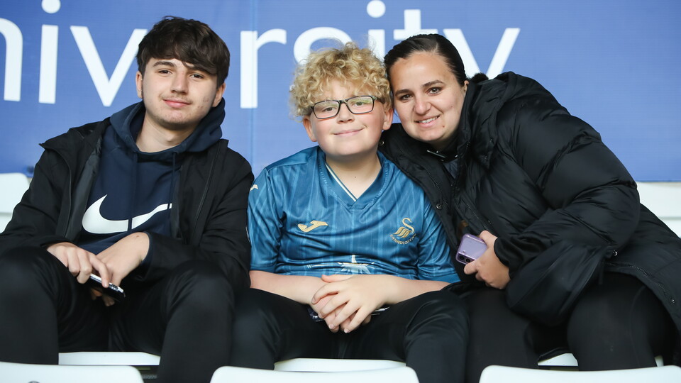 Fan Gallery | Swansea V Stoke