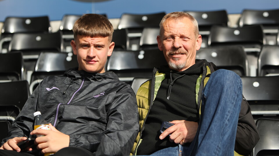Fan Gallery | Swansea V Stoke