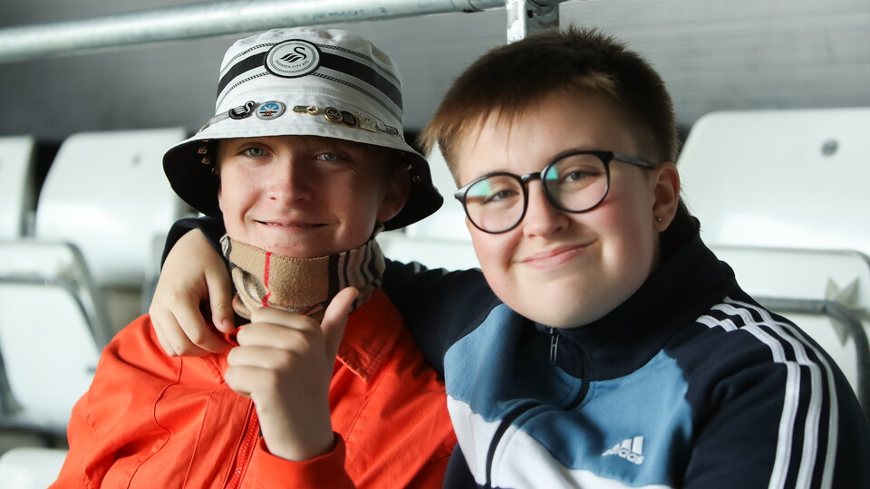 Fan Gallery | Swansea V Stoke