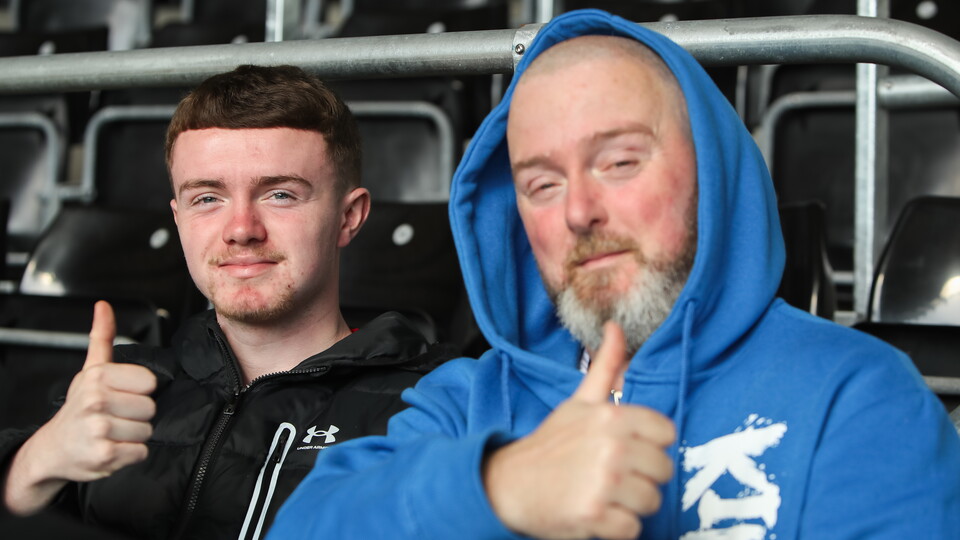 Fan Gallery | Swansea V Stoke