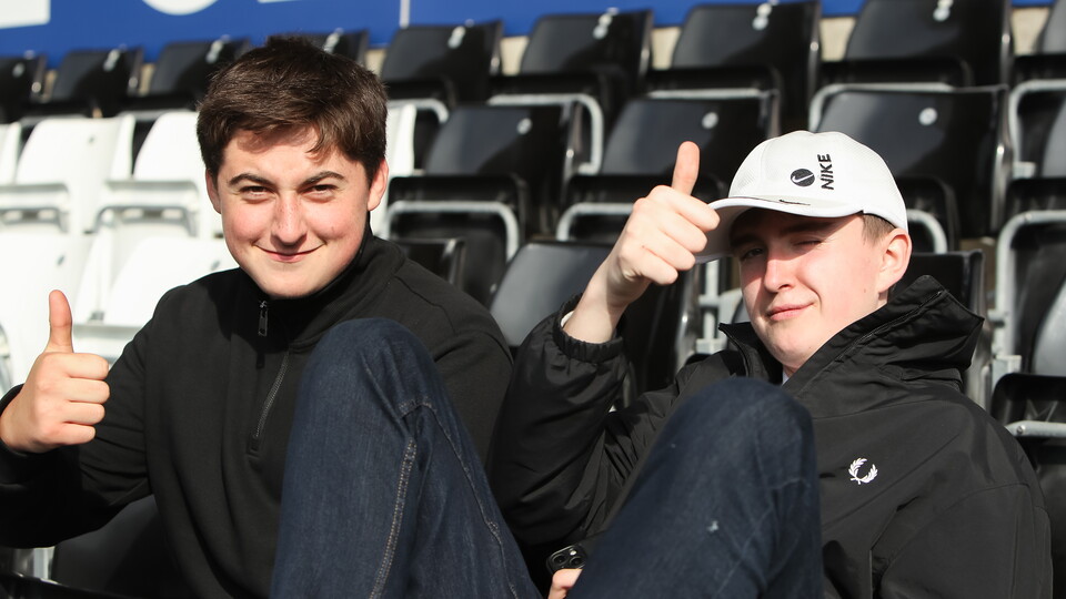 Fan Gallery | Swansea V Stoke