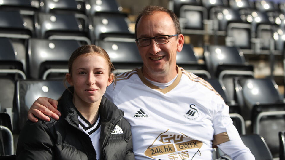 Fan Gallery | Swansea V Stoke