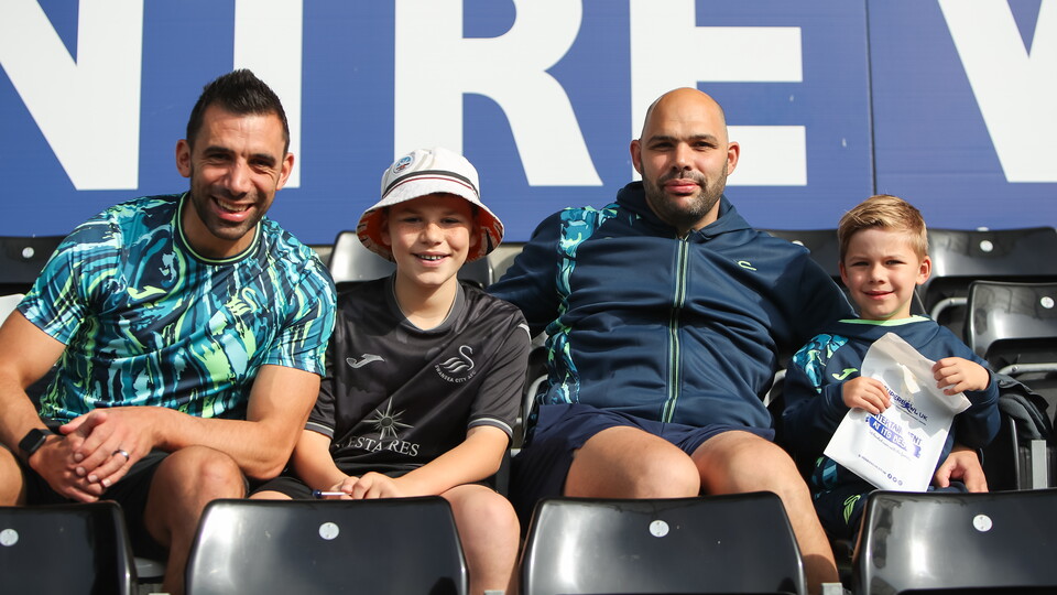 Fan Gallery | Swansea V Stoke