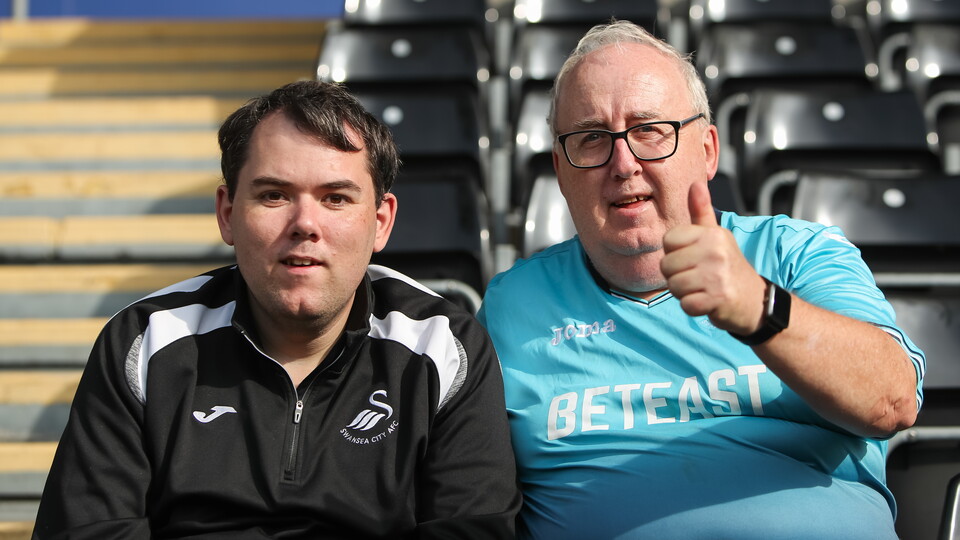 Fan Gallery | Swansea V Stoke