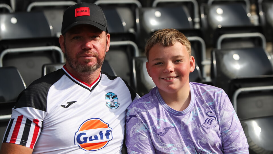 Fan Gallery | Swansea V Stoke