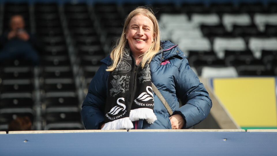 Fan Gallery | Swansea V Stoke