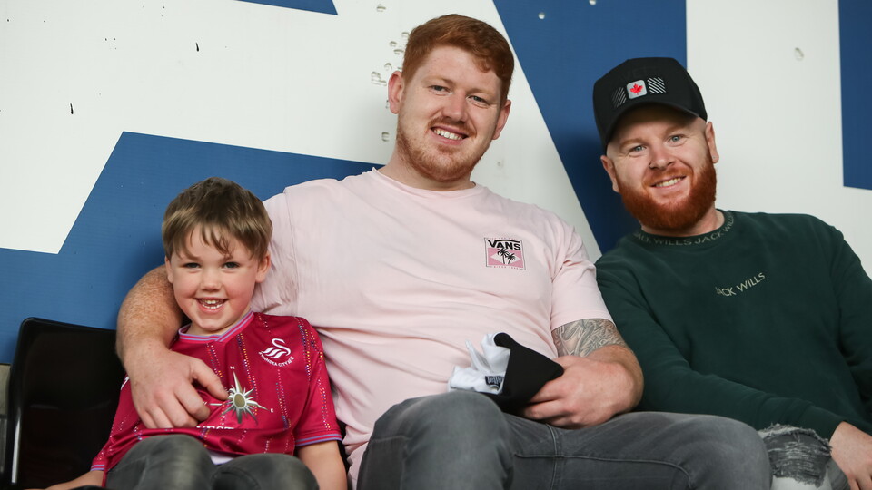 Fan Gallery | Swansea V Stoke