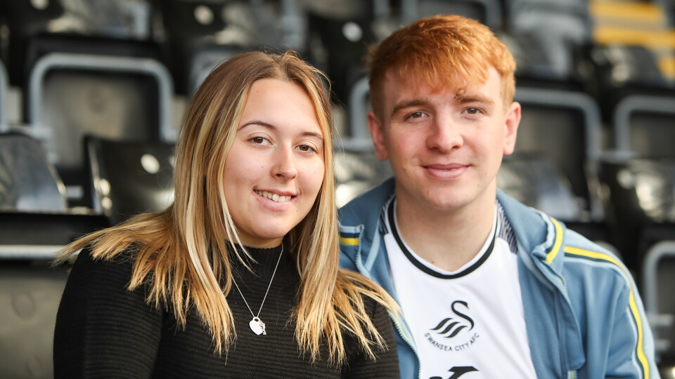 Fan Gallery | Swansea V Stoke