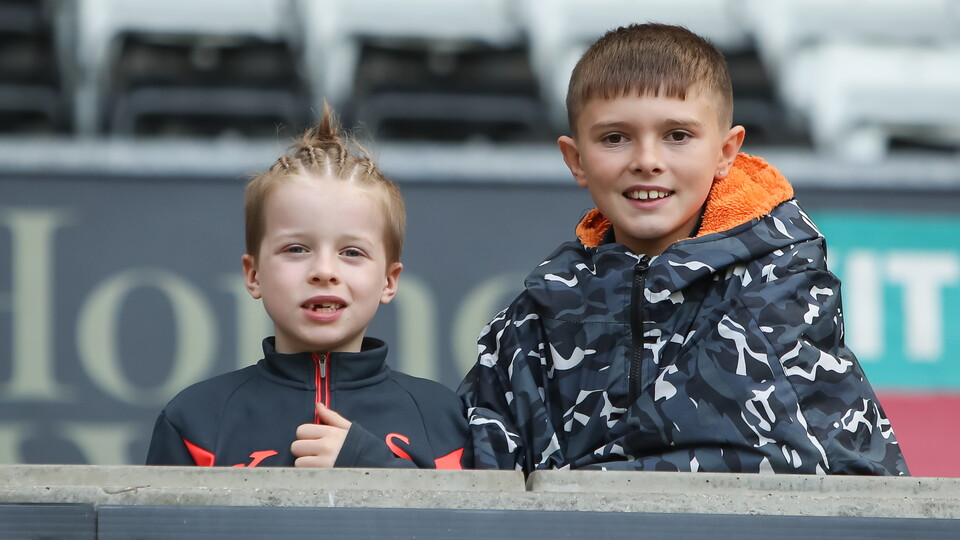 Fan Gallery | Swansea V Stoke