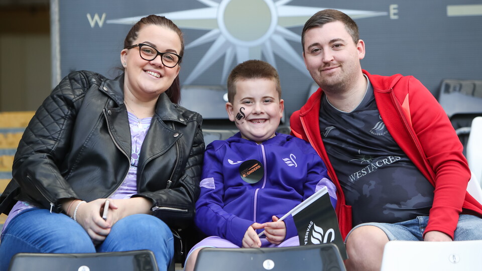Fan Gallery | Swansea V Stoke