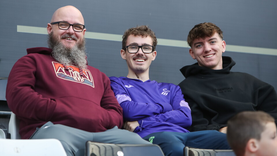 Fan Gallery | Swansea V Stoke