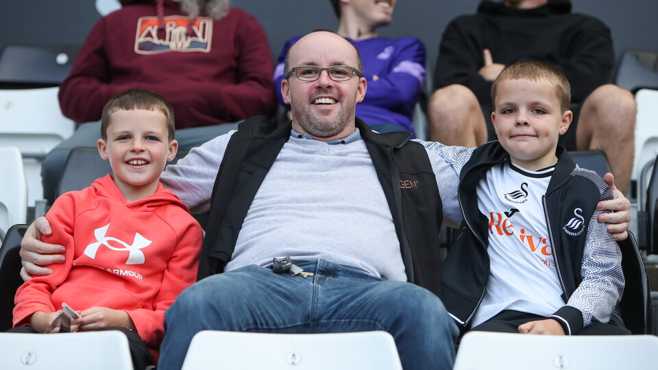 Fan Gallery | Swansea V Stoke