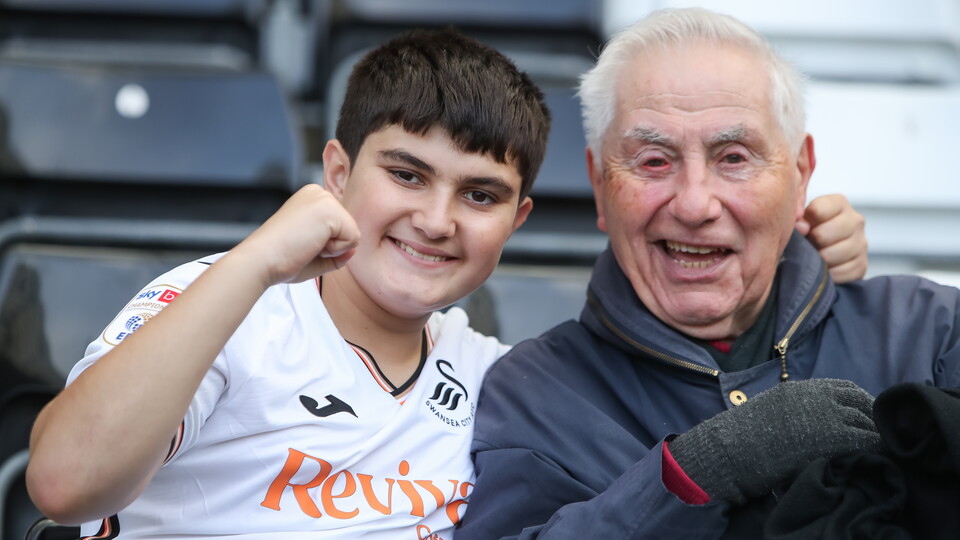 Fan Gallery | Swansea V Stoke