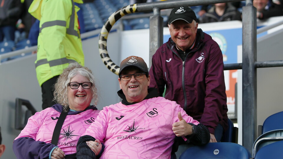 Fan Gallery | Blackburn Rovers v Swansea City