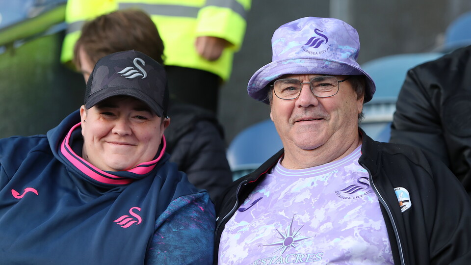 Fan Gallery | Blackburn Rovers v Swansea City