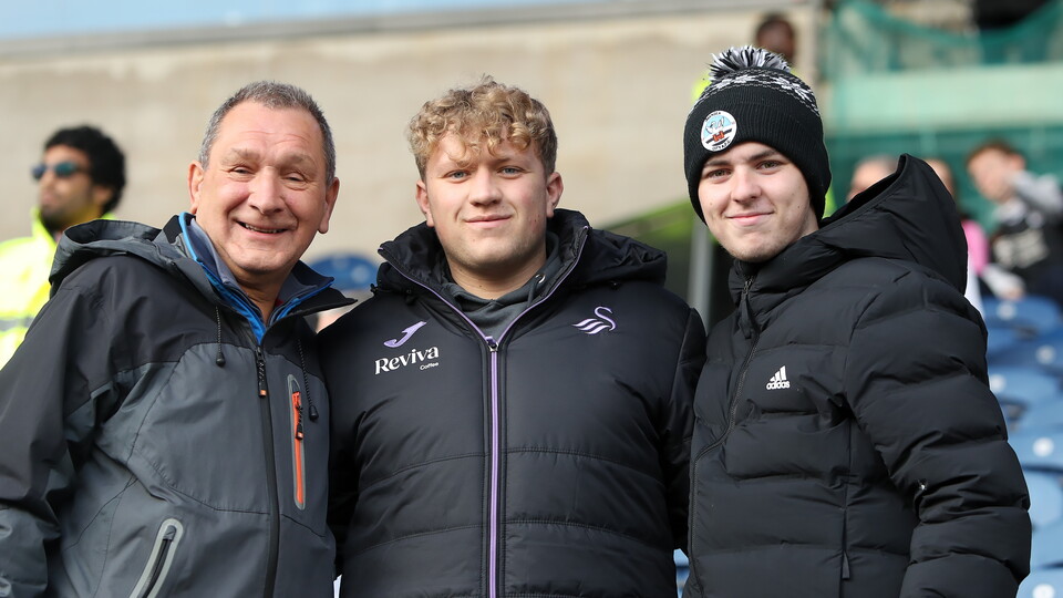 Fan Gallery | Blackburn Rovers v Swansea City