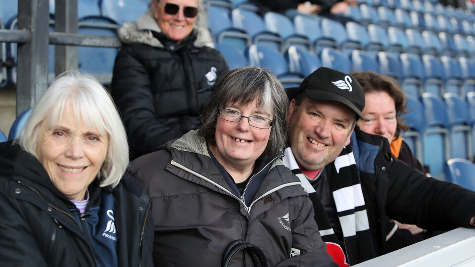 Fan Gallery | Blackburn Rovers v Swansea City