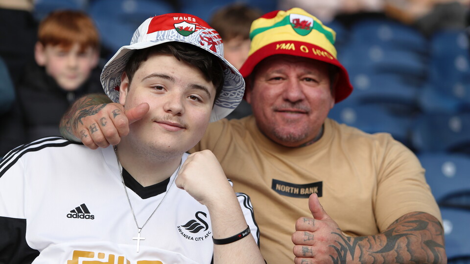 Fan Gallery | Blackburn Rovers v Swansea City