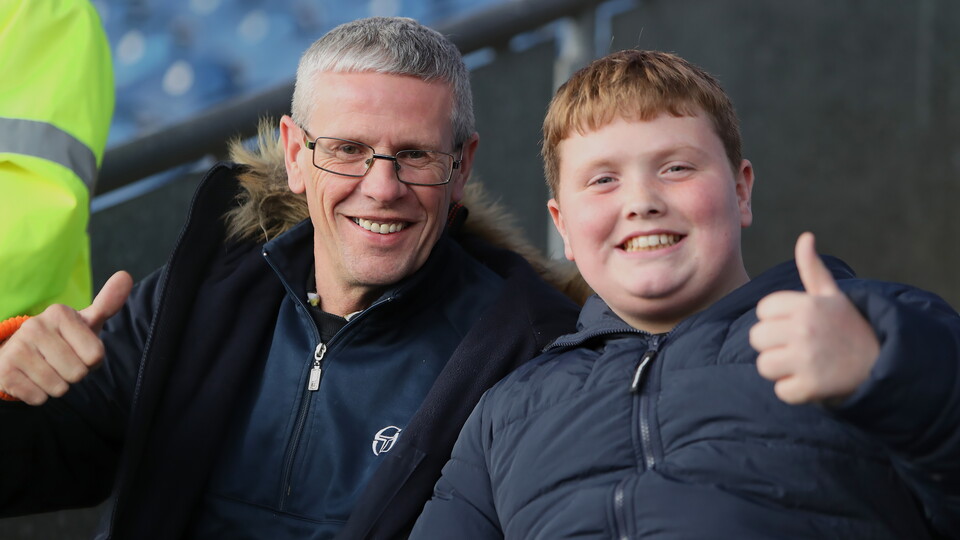 Fan Gallery | Blackburn Rovers v Swansea City