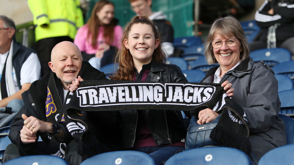 Fan Gallery | Blackburn Rovers v Swansea City