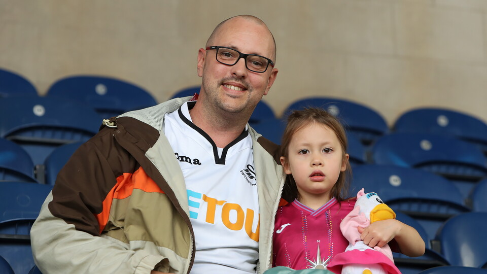 Fan Gallery | Blackburn Rovers v Swansea City