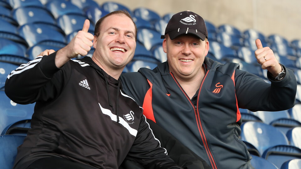 Fan Gallery | Blackburn Rovers v Swansea City