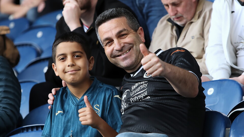 Fan Gallery | Blackburn Rovers v Swansea City