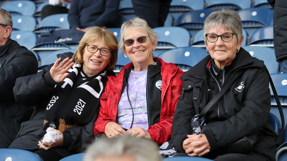 Fan Gallery | Blackburn Rovers v Swansea City