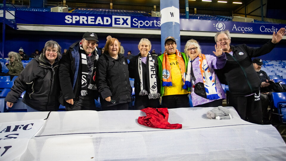 Fan Gallery | Sheff Wed v Swans