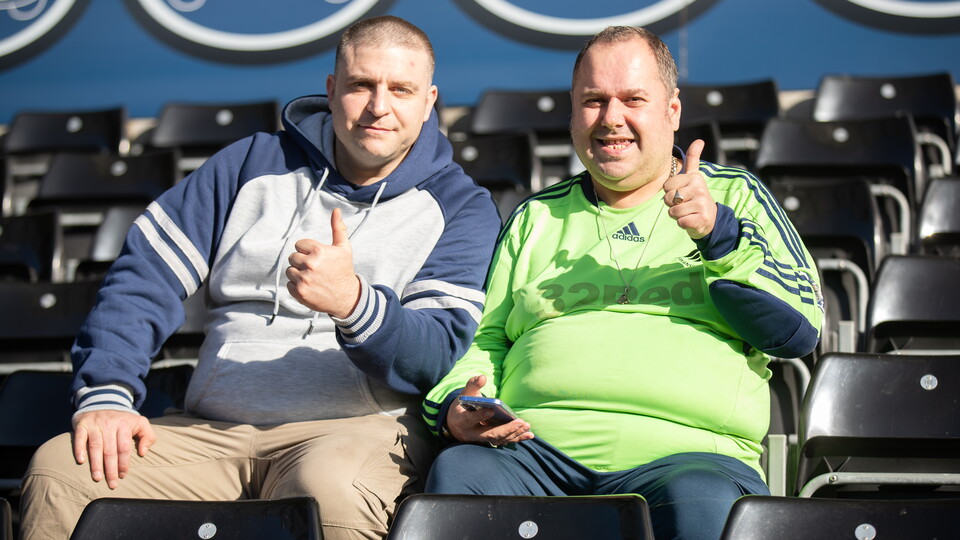 Fan gallery | Swans v Millwall
