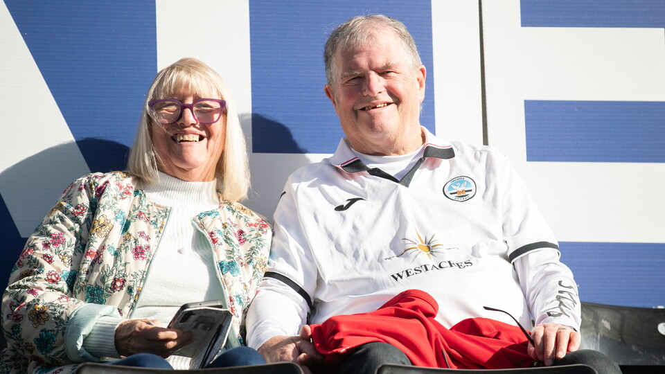 Fan gallery | Swans v Millwall